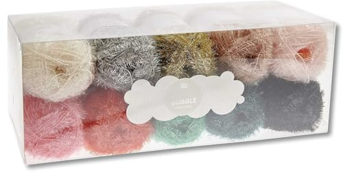 Frida's Wollhaus Rico Design Creative Bubble Set - Good Luck! 10 Farben Wolle Handarbeit Basteln
