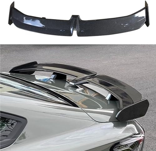 Auto Heckspoiler Heckflügel Lippe Für BMW Z1 E30 1989 1990 1991 Kofferraumspoiler Auto Spoiler Lippe Heckflügel Auto Tuning Zubehör,Carbon Fiber Look