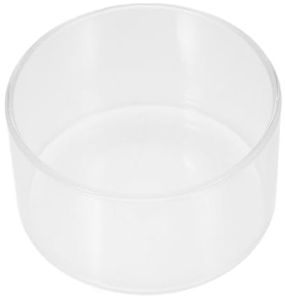 OFFSCH Klarglastöpfe Für Sukkulenten Hydrokultur Glasvase Kleine Runde Glasvasen Anzuchtvasen Für Pflanzen Terrarium Für Pflanzen
