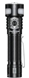 FENIX HM65R-T V2.0 Running Wiederaufladbare Stirnlampe, 1600 Lumen Weißes Licht und Warmweiß Dual Beams, Leichte Lange Laufzeit für Trail Running, USB Wiederaufladbar, mit Wandstecker (Schwarz)