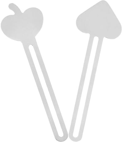 Prensadores de Tubos Metálicos 2piezas de Acero Inoxidable Plata | Forma de Corazón, Dosificador para Pasta Dentífrica, Precisión y Cantidad Uniforme
