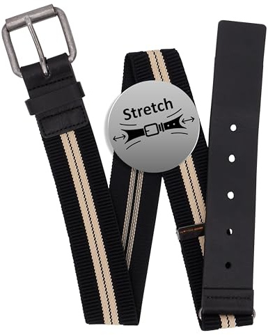 EANAGO elastischer Stretch-Kindergürtel Mädchen & Jungen 3-15 Jahre, vegan