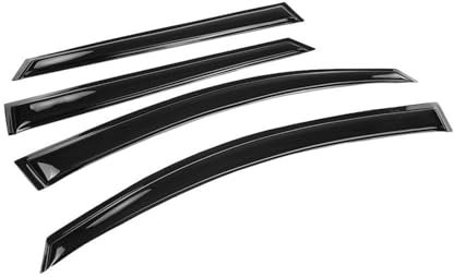 Windabweiser Für VW für Touran 4PCS Auto Fenster Deflektor Visier Schatten Sonnenschutz 2006-2015