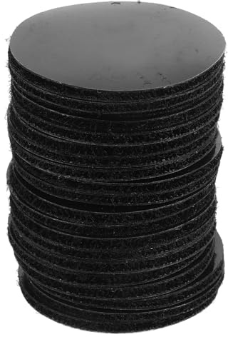 TOGEVAL Fijación de alfombrillas para coche, autoadhesivas, cinta adhesiva de doble cara, 20 pares, fijación antideslizante para interior de vehículos
