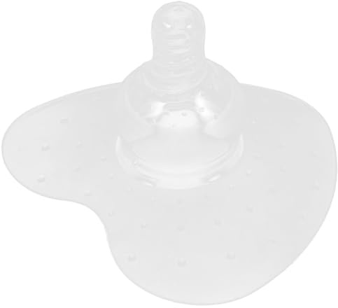 NOLITOY Protezione Capezzoli in Silicone per Allattamento Design Realistico e Funzione Retrattile