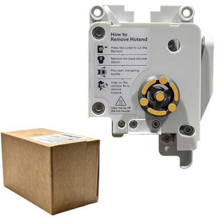 Ricambio originale in bambù A1 per estrusore con ingranaggi in acciaio temprato, taglierina per filamenti, motore di estrusione, sensore Eddy per accessori per stampanti 3D Bambu Lab A1/A1Mini