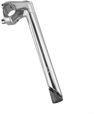 Gdfnmogo Aluminiumlegierung für Fahrradvorbau, Schwanenhals-Form, 40 mm, Vorwärtsverlängerung, 220 mm Mittelstange, passend für 22,2 mm Gabel und 22,2/25,4 mm Lenker (40 x 25,4 x 22,2 x 220 mm)
