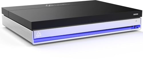 LincStation N1 Mini NAS, Intel Alder Lake Quad-Core x86, 16GB RAM, 128GB eMMC, 6-Bay Hybrid Storage (4X M.2 NVMe + 2X 2.5 SATA), Unraid OS with Starter License, 2.5G LAN, HDMI 2.0 (Diskless)