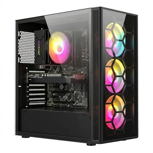 STGsivir Gaming PC, Core i7, GTX 1660 Ti 6G, 16G RAM, 1T SSD
