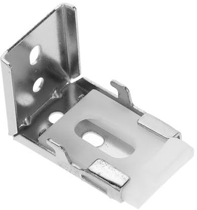 MAGICLULU Venetian Blind Mounting Clips Plastic and Aluminum Alloy for Secure Window Blind Fitting and Support