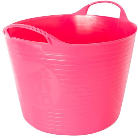 Faulks & Cox Tubtrug Flexible 14L Small, Pink SP14PK