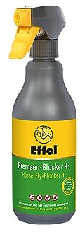 Effol Bremsen Blocker, 500 ml gegen Fliegen, Bremsen. Mücken Sprühflasche