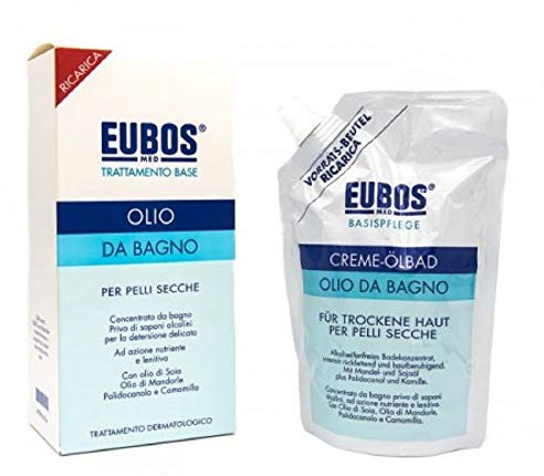 Morgan Eubos Olio Bagno Ricarica - 400 ml