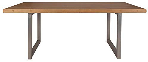Sit Möbel Tischgestell, Metall, Breite: 75 cm, Tiefe: 15 cm, Höhe: 73 cm