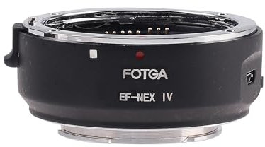 Fotga Auto Focus EF-NEX Lens Mount Adapter for Canon EF EF-S Lens to Sony E Mount A6300 A6000 A5100 A5000 A3000 NEX 7/6/5N/5R/3/A7 II A7R A7RII A7SII Cameras Full Frame
