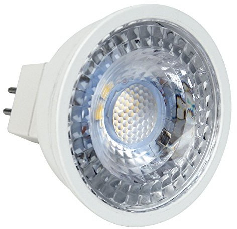 Aric 2976 LPE LED MR16-E GU5,3 6W/4000K, Plastique/, GU5.3, 6 W, Blanc,