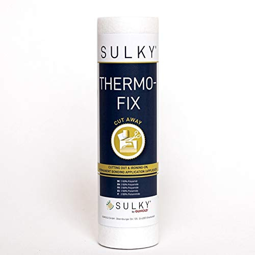 Sulky Thermofix Thermovlies 5 m (transparent, 25 cm x 5 m)