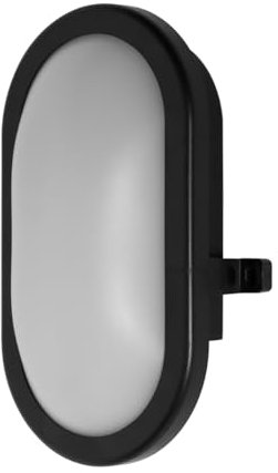 Ledvance Stagna Led Bulkhead Plafoniera, Nero