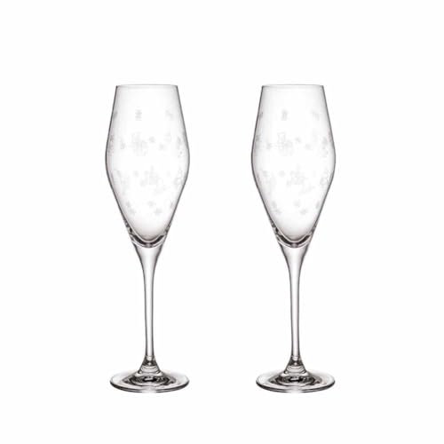 Villeroy & Boch 11-3776-8135 Calice di Champagne, 0.26 Litri, Glass, Trasparente