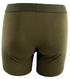 Levi's Melange våtband för män ekologisk bomull boxer brev retroshorts (2-pack), kaki, XL