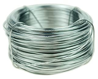 1x 50 m Spanndraht Draht Gartendraht Bindedraht Ø 1,6 mm VERZINKT 2991