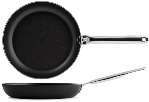 H&H Dallas Pro Padella Antiaderente, Induzione, 34cm
