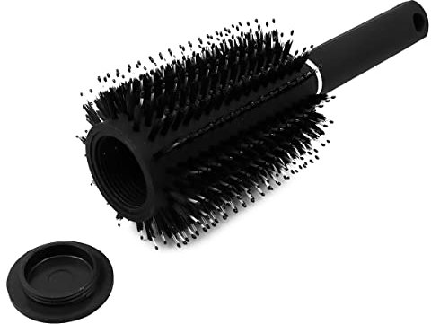 WANGCL Diversion Safe Hair Brush to Hide Cash Mini Key Small Jewelry Safe Hidden Stash Hair Brush Comb for Travel or At Home