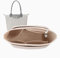 Lckaey Filz-Organizer für Taschen, groß, Y012-beige-L