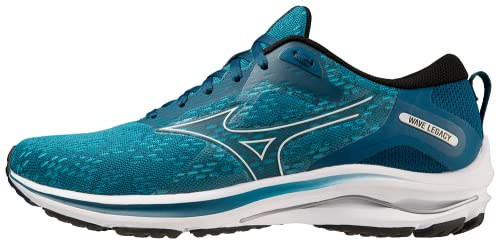 Mizuno Men's Wave Legacy Sneaker, Enamel Blue, 13 UK
