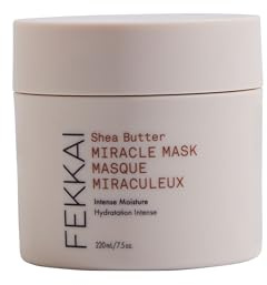 Shea Butter Hair Mask (220 ml) I Salonqualität - Regenerierende Haarmaske I Intensive Aufbau- & Repairpflege mit Sheabutter und Kokusnuss