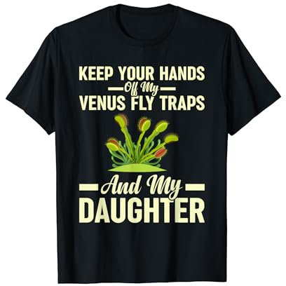 Venus Fly Trap Seeds Plants Live Venus Fly Trap Plant Lover T-Shirt