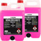 TECPO Kühlerfrostschutz rot G12+ Antifreeze -40°C Frostschutz rosa Kühlmittel 10L