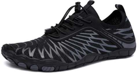 VERROL Chaussures Aquatiques Homme Chaussures de Trail pour Femm Douces et Légères Chaussures Pieds Nus Unisexes Chaussures Minimalistes Chaussures de Trail Running Baskets d'Extérieur