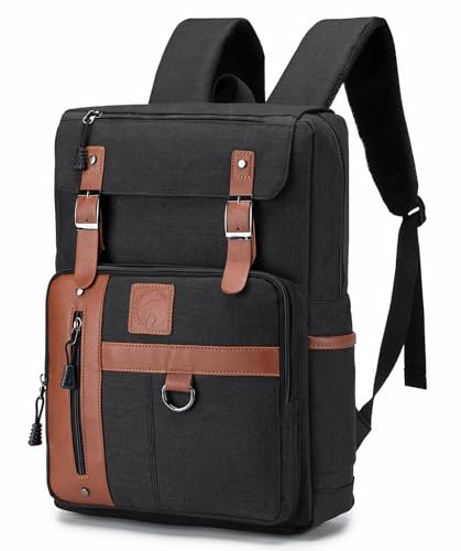 SUCIKORIO 40x30x15 British Airways Wizzair Rucksack Handgepäck Flugzeug, Wasserdicht Oxford Reiserucksack Herren Damen Modern Elegant Travel Rucksack mit 15,6 Zoll Laptopfach für Reisen, Eurowings