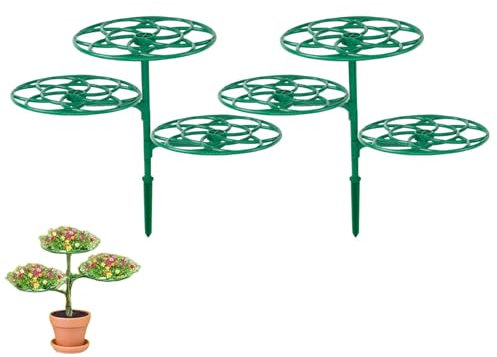 Pflanzenstützen für Pflanzen im Freien | Pflanzenstecker - Pflanzenhalter, Blumentopf Kletterspalier für Garten Indoor Outdoor Pflanzen Blumen