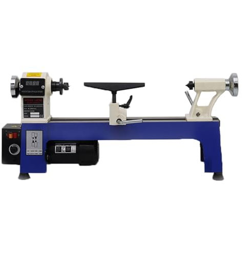 Mini Tour À Bois Multifonctionnel, 760/1100/1600/2200/3200 Tr/min, Réglage De La Vitesse À 5 Vitesses, Machine À Perles Bouddhistes, For Les Professionnels Du Travail Du Bois Et Les Amateurs De Bricol