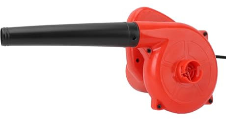 Souffleur de Jardin électrique Puissant, Ensemble de Souffleurs de Feuilles, Souffleur de Jardin Filaire pour la Maison, la Pelouse, Soufflant Les Feuilles, la Poussière d'herbe