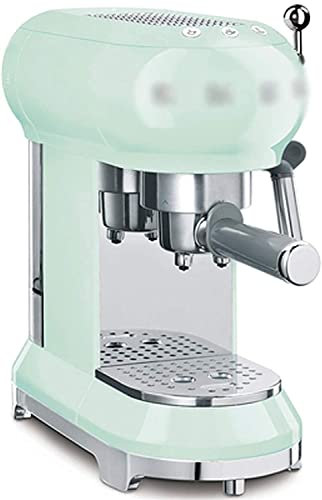 CVNIMV Cafetera de cápsulas de Calentamiento rápido para el hogar y la Oficina con espumador de Leche, cafetera semiautomática pequeña para café con Leche y Capuchino