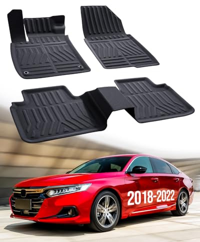 Car Floor Mats for Honda Accord 2018-2022