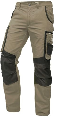 Puma Workwear Precision X - Arbeitshose Herren - Premium Arbeitskleidung mit vielen Taschen und verstärkten Kniepartien - Funktionshose mit Stretch für Handwerk und Baugewerbe