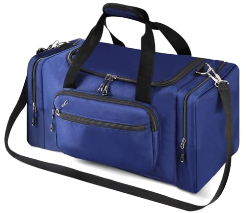 OSDUE Borsone Palestra Uomo Donna,35 Litri Borsone da Viaggio Unisex Adulto, Borsones da Viaggio in tessuto idrorepellente con Tracolla Regolabile,per Viaggios, Sport, Fitness, Piscina