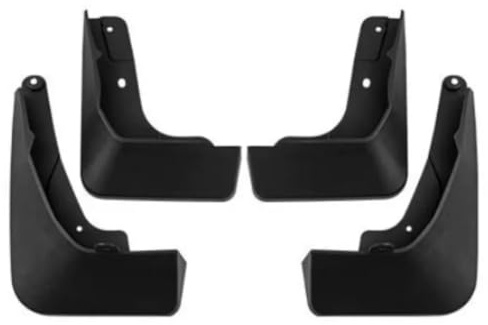 Rufutle Paraspruzzi Auto per Toyota Yaris Cross Non GR 2023-2025, parafanghi per Pneumatici, Accessori antispruzzo Car Mudguards 4 Pezzi/Set
