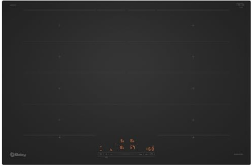 Balay, Placa de inducción, 80 cm, FlexInducción Total, negro mate, 3EB980MH