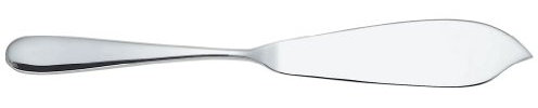 Alessi 5180/20 Nuovo Milano, Fischvorlegemesser glänzend und poliert aus Edelstahl, 3 x 4.3 x 8 cm