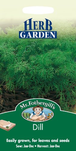 Mr Fothergill's 21335 Herb Seeds, Dill, Brown