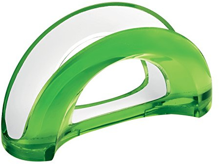 Guzzini Portatovaglioli Verticale Glam/Vintage, Verde Acido, 18.4 x 7.2 x h9.6 cm