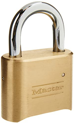 Master Lock Cadenas à combinaison, 5,1 cm de large, 175D (lot de 4)