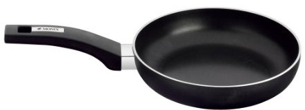 Monix Resistent Plus | Poêle 22 cm, Fabriquée en Aluminium avec Antiadhésif Innovations sans PFOA, Compatible Toutes Sources de Chaleur Incluse Induction