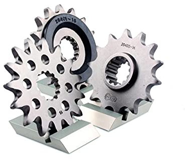 Pignone Afam 13 denti acciaio tipo 30200 passo 520 Kawasaki Kx 125