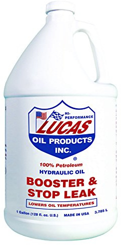 Lucas Oil Products LUC10018 Hydraulic Oil Booster Stop Leak, 1 gallon , 1 Pack